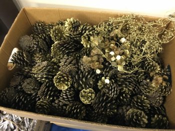 呉市 クリスマス リース 手作り ハンドメイド