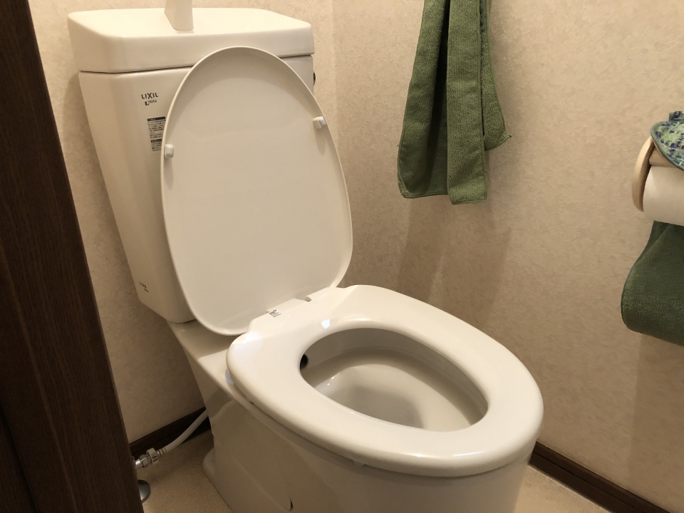 広島市西区 洋式トイレ便器交換リフォーム｜水道修理ネクスト＠広島