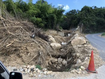 熊野町 豪雨災害