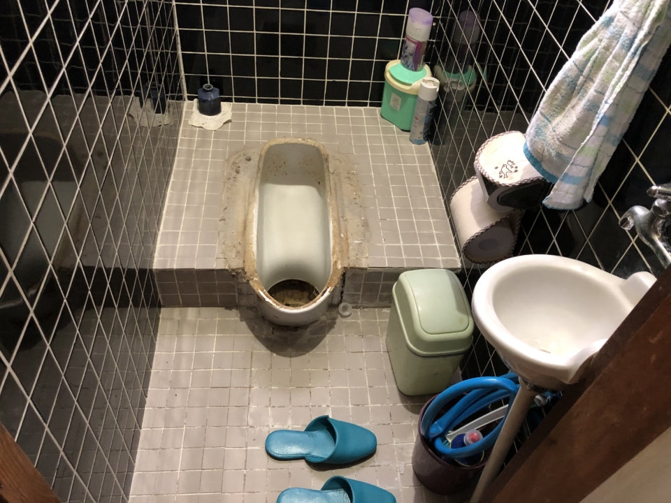 呉市 和式汲み取りトイレから簡易水洗洋式トイレへリフォーム｜水道修理ネクスト＠広島