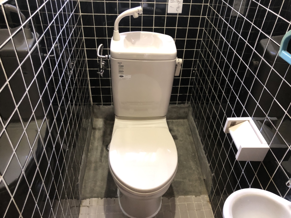 呉市 和式汲み取りトイレから簡易水洗洋式トイレへリフォーム 水道修理ネクスト 広島