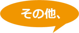 その他、