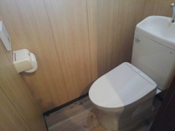 和式トイレリフォーム　完成