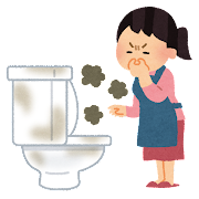 トイレの臭いについて | トイレのアンモニア臭の原因は？